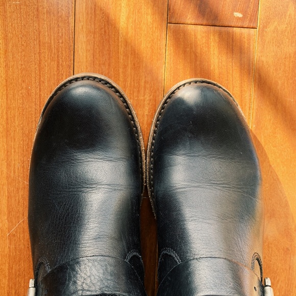 Veronica Shortie sloutchy leather boots - Picture 6 of 8